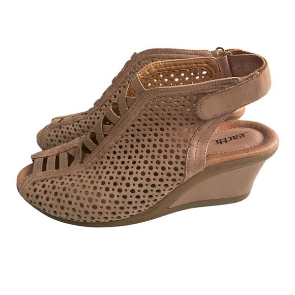 Earth Sandals Women’s Tan Size 7.5 - Picture 2 of 6